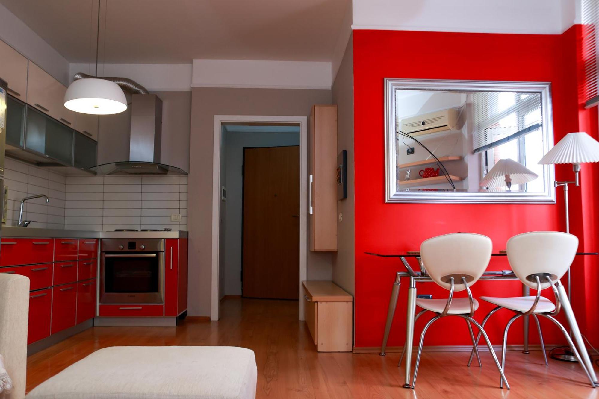 Cherry Apartment Tirana Eksteriør billede