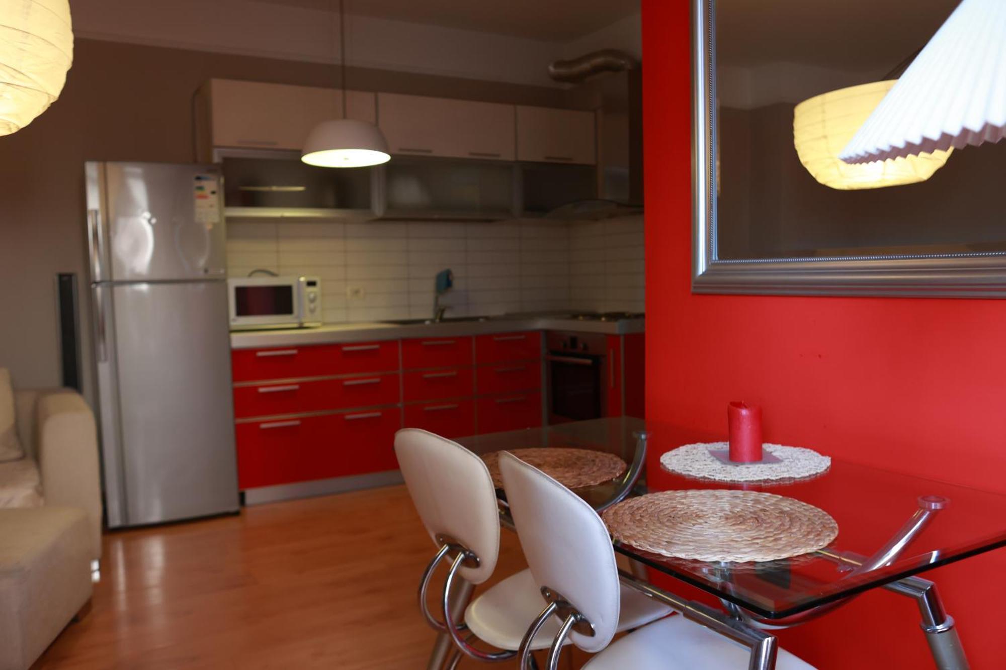 Cherry Apartment Tirana Eksteriør billede